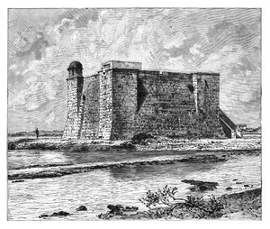 Chorrera Toren, Havana, Cuba, ca. 1890
