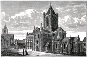 Christ Church Cathedral, Dublin, 19e eeuw