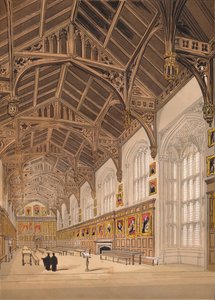 Christ Church Hall Oxford, 1845 door Unbekannt