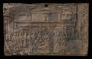 Christus geneest de bezeten jongen, ca. 1450-1460 door Unbekannt