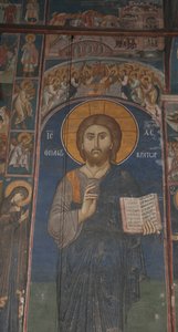 Christus Pantocrator door Unbekannt
