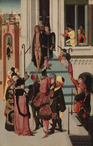 Christus gepresenteerd aan het volk door Unbekannt