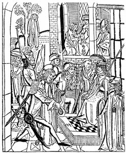 Christus voor Pilatus, 1488 1964