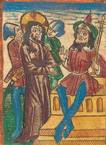 Christus voor Pilatus, c. 1490