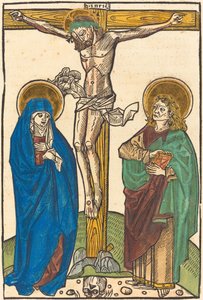Christus aan het kruis door Unbekannt