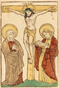 Christus aan het kruis, in of voor 1470