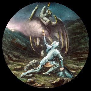 Christen en Apollyon