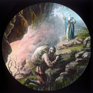 Christen op de berg Sinaï