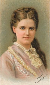 Christina Nilsson, Gravin de Casa Miranda 1843-1921 Zweedse operasopraan, 1911 door Unbekannt