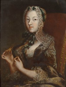 Christine Henriette van Hessen-Rotenburg 1717-1778, Prinses van Carignan, 18e eeuw