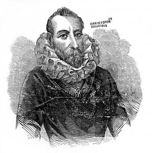 Christoffel Columbus, Italiaanse ontdekkingsreiziger en handelaar, ca. 1872