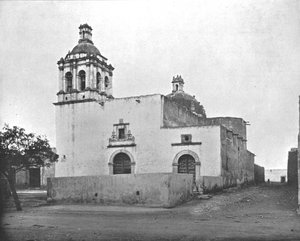 Kerk van Guadalupe, Chihuahua, Mexico door Unbekannt