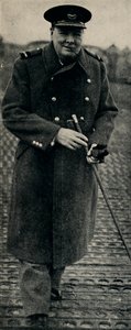 Churchill als Vlieger