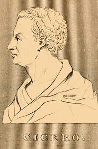 Cicero, 106-43 v.Chr., 1830 door Unbekannt