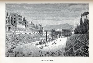 Circus Maximus door Unbekannt