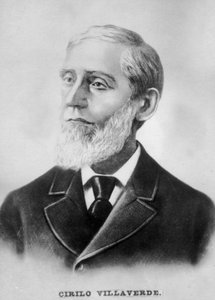 Cirilo Villaverde, Cubaanse dichter, romanschrijver, journalist en vrijheidsstrijder, ca. 1910