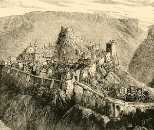 Citadel en Paleis van de Oude Koningen van Bulgarije in Tirnova