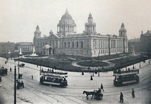 Stadhuis, Belfast door Unbekannt