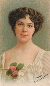 Clara Butt 1872-1936, Engelse alt, 1911 door Unbekannt