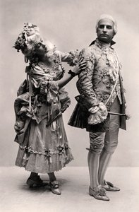 Clara Dow en Henry Lytton in Iolanthe, 1907 door Unbekannt