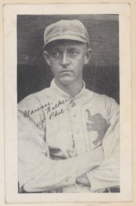 Clarence Walker, L.F. Phil - A., van Baseball strip kaarten W575-2, ca. 1921-22