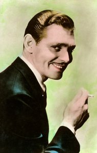 Clark Gable, Amerikaanse acteur, 20e eeuw door Unbekannt