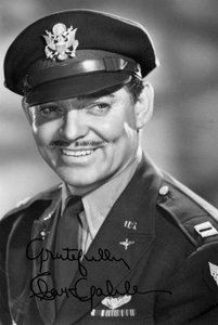 Clark Gable, Amerikaanse acteur, 1942-1945 door Unbekannt