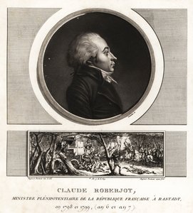 Claude Roberjot, Minister Plenipotentiaire van de Franse Republiek