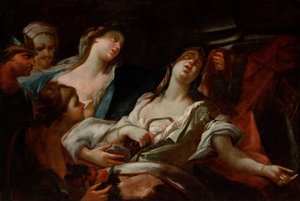 De dood van Cleopatra
