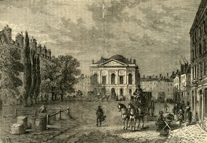 Clerkenwell Green in 1789, ca. 1872
