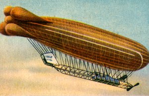 Clément-Bayard No 1 luchtschip, 1908, 1932