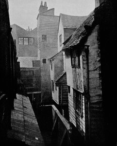 Cloth Fair, City of London, 1911