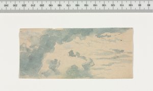 Wolkstudie, 1800s