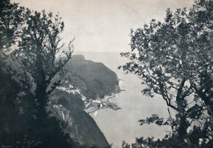 Clovelly - Uitzicht vanaf Hobby Drive