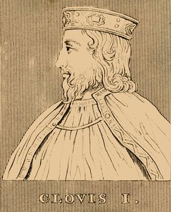 Clovis I, 466-511, 1830