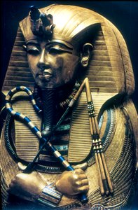 Kist van Toetanchamon, oude Egyptische farao