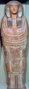 Kist van de oude Egyptische priester Khons-Da-Khred door Unbekannt