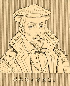 Coligni, 1519-1572, 1830 door Unbekannt