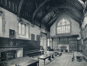 College Hall, kijkend naar het westen, 1926