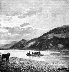 Collon-Cura, Argentinië, 1895 door Unbekannt