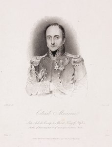 Kolonel Francis Macerone, Britse soldaat en mechanische uitvinder door Unbekannt