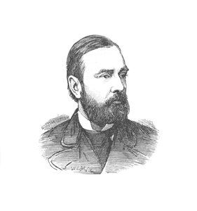 Kolonel Goodenough, bevelhebber van de Koninklijke Artillerie, ca. 1882