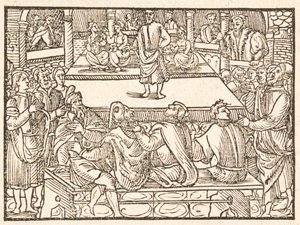 Comédies de Térence door Jean de Roigny, 1552 door Unbekannt