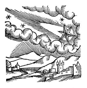 Komeet van 1456 Halley, 1557