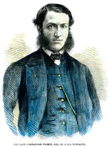 Commandant Wilmot, van HMS Euryalus