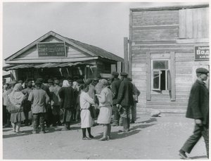 Communistische collectivisatie van de landbouw, USSR, vroege jaren 1930