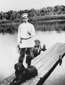Componist Sergei Rachmaninov 1873-1943, 1895