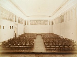 Concertzaal, Huis van de Vereniging van Literatuur en Kunsten, Rusland, 1910s
