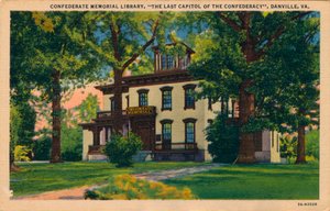 Confederate Memorial Library, Danville, Virginia
