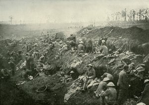 Een veroverde positie consolideren, 1919 door Unbekannt